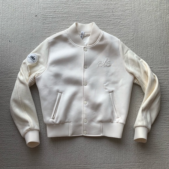 Alo Sherpa Varsity Jacket